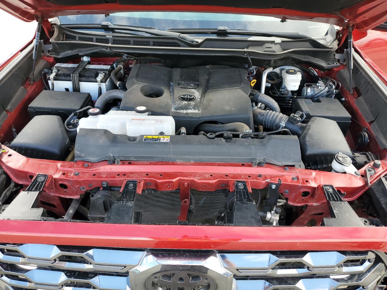2022 TOYOTA TUNDRA DOUBLE CAB SR VIN:5TFLA5DA9NX038383