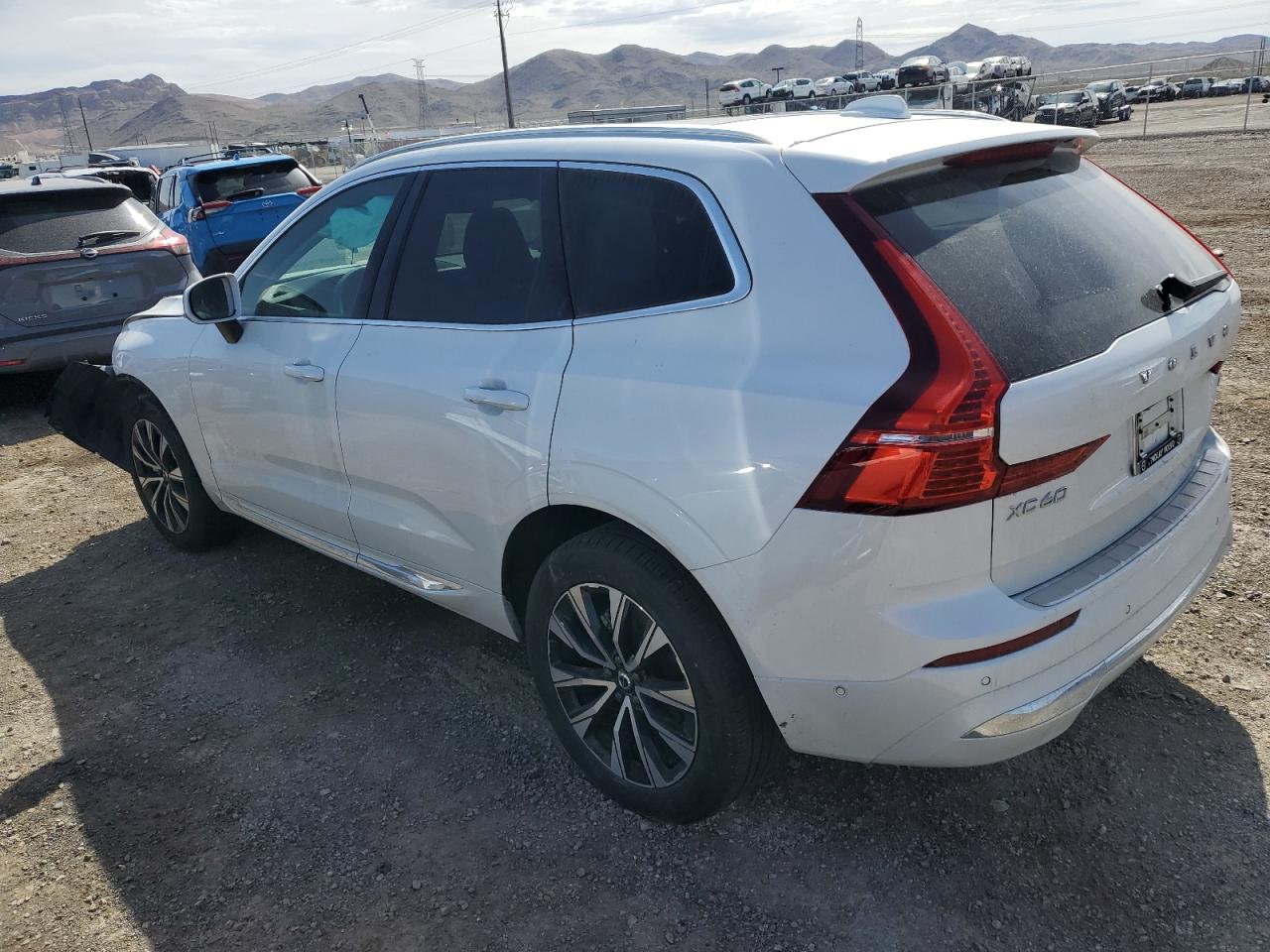 2023 VOLVO XC60 PLUS VIN:YV4L12RE4P1273996