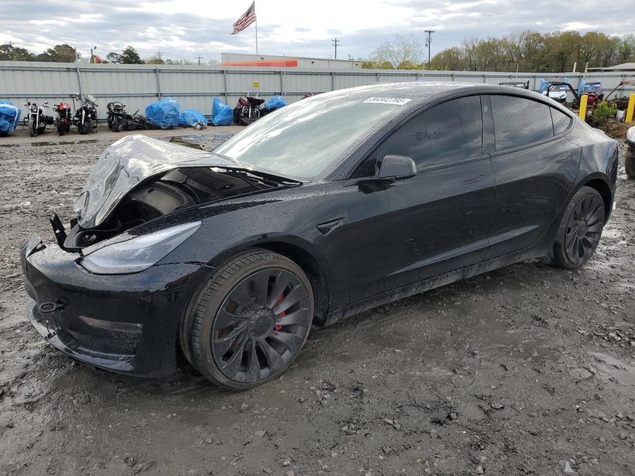 2023 TESLA MODEL 3  VIN:5YJ3E1ECXPF553354