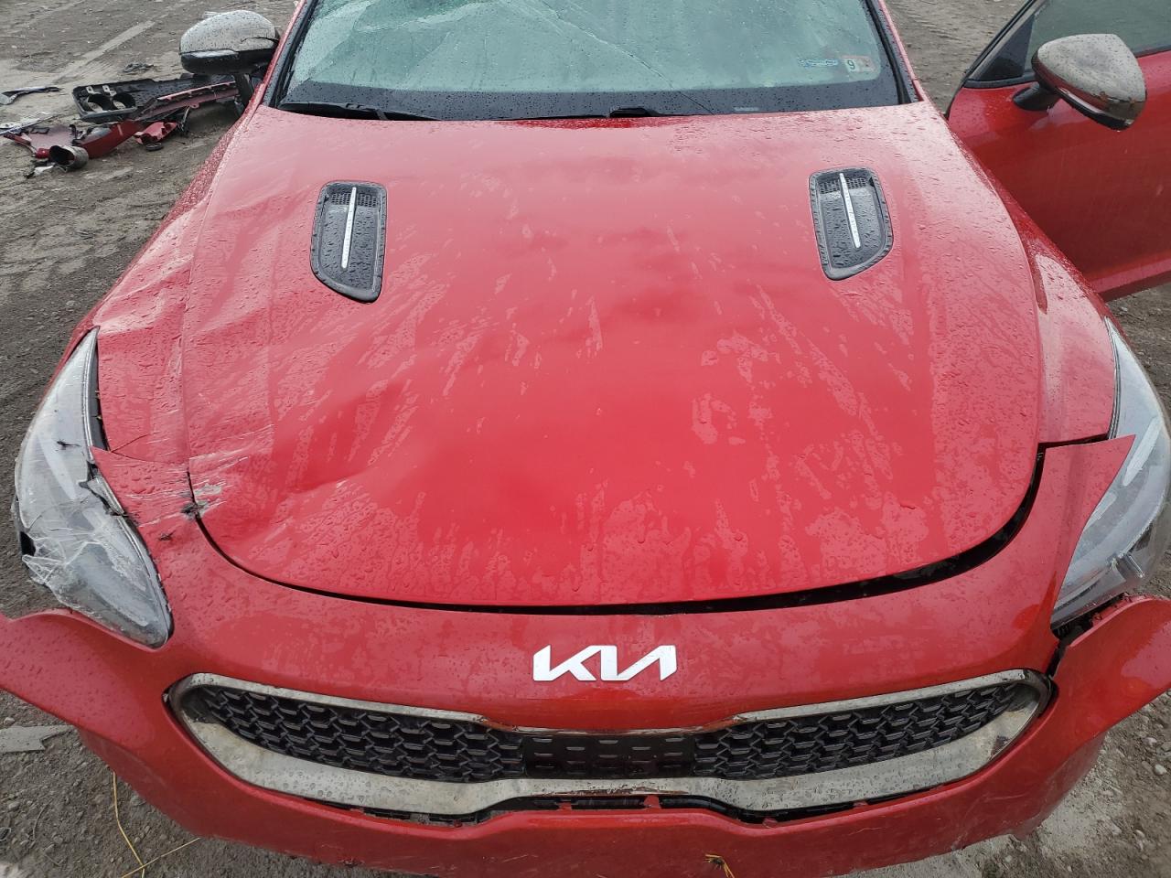 2022 KIA STINGER GT1 VIN:KNAE45LC3N6101578
