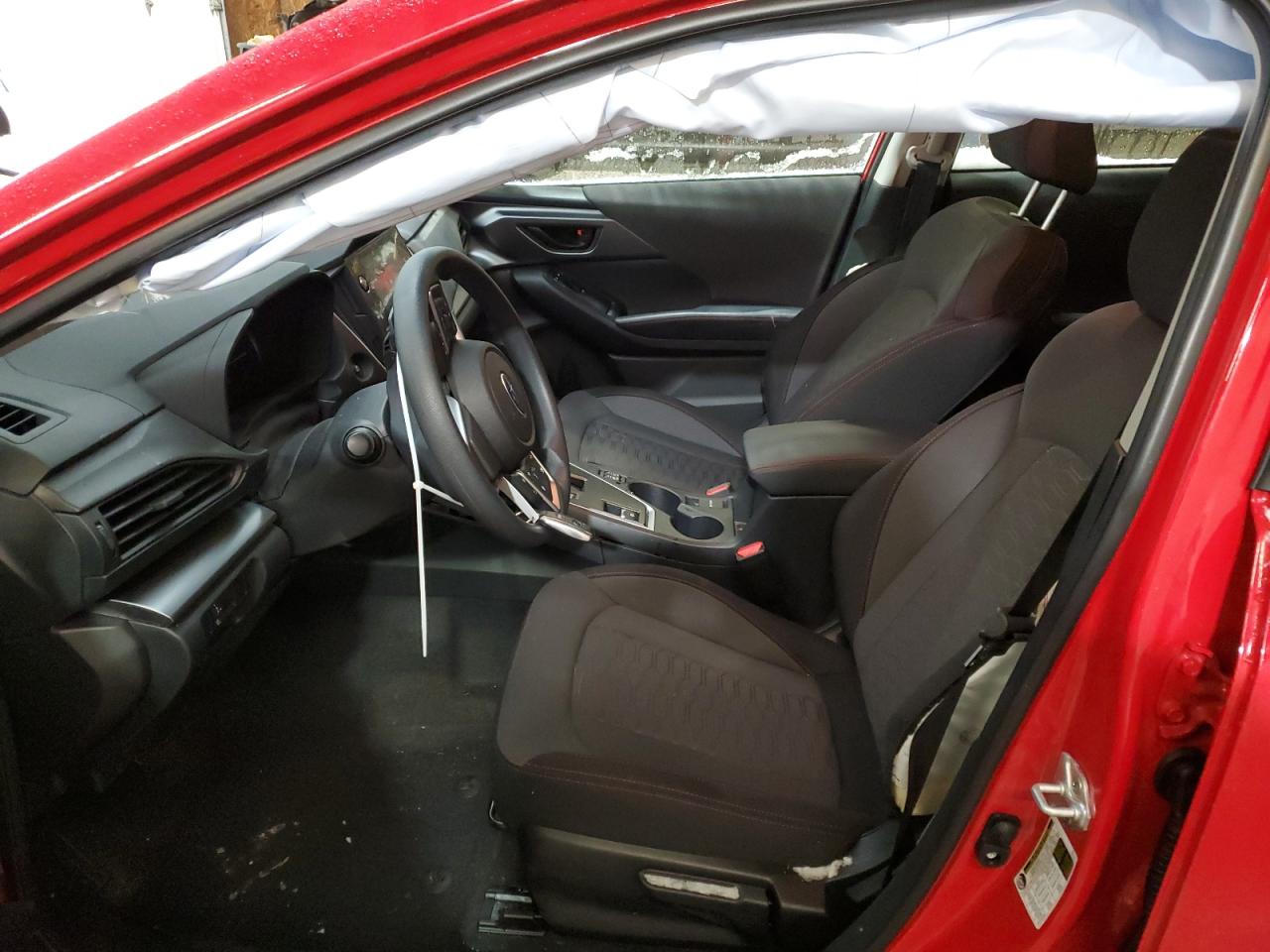 2024 SUBARU IMPREZA SPORT VIN:JF1GUAFC1R8854610