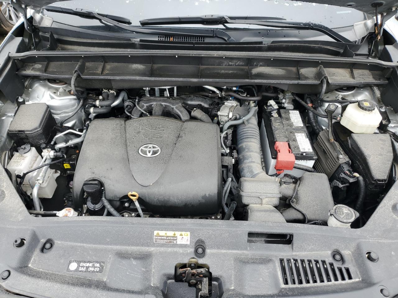 2022 TOYOTA HIGHLANDER L VIN:5TDBZRBH2NS178051