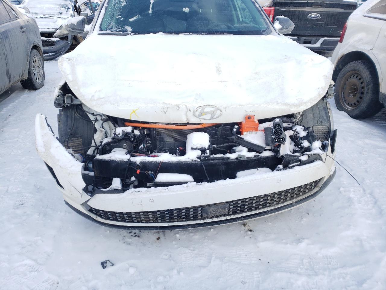 2024 HYUNDAI KONA LIMITED VIN:KM8HE3A65RU008282