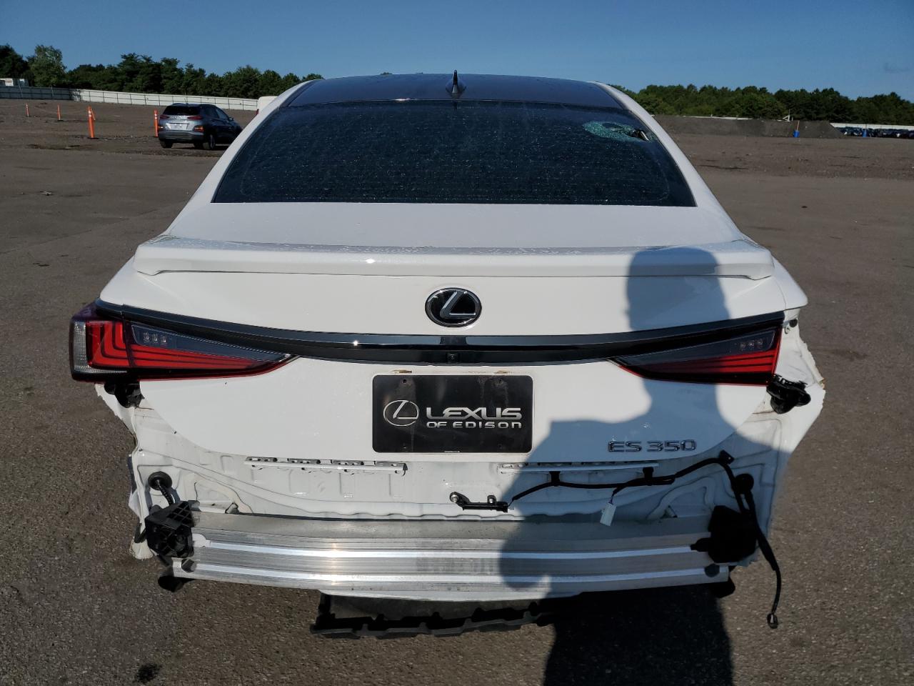 2023 LEXUS ES 350 F SPORT HANDLING VIN:58AJZ1B14PU145622