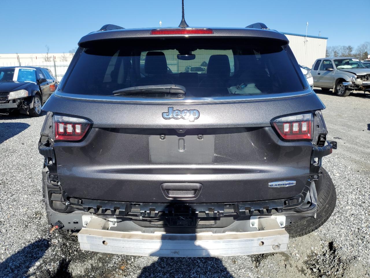 2022 JEEP COMPASS LATITUDE VIN:3C4NJCBB3NT168244