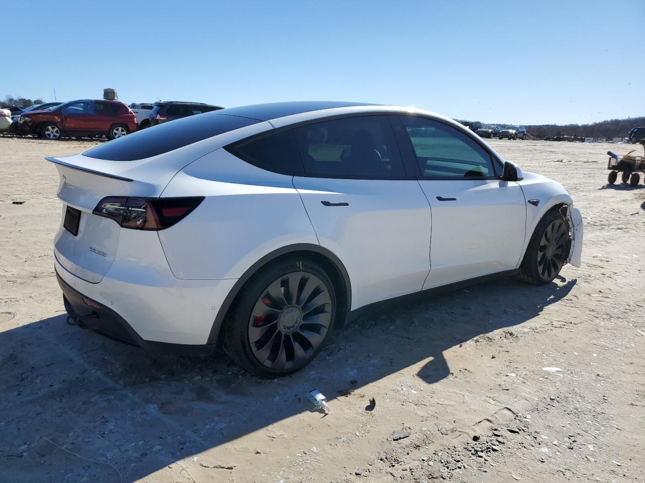2022 TESLA MODEL Y  VIN:7SAYGDEF1NF374096