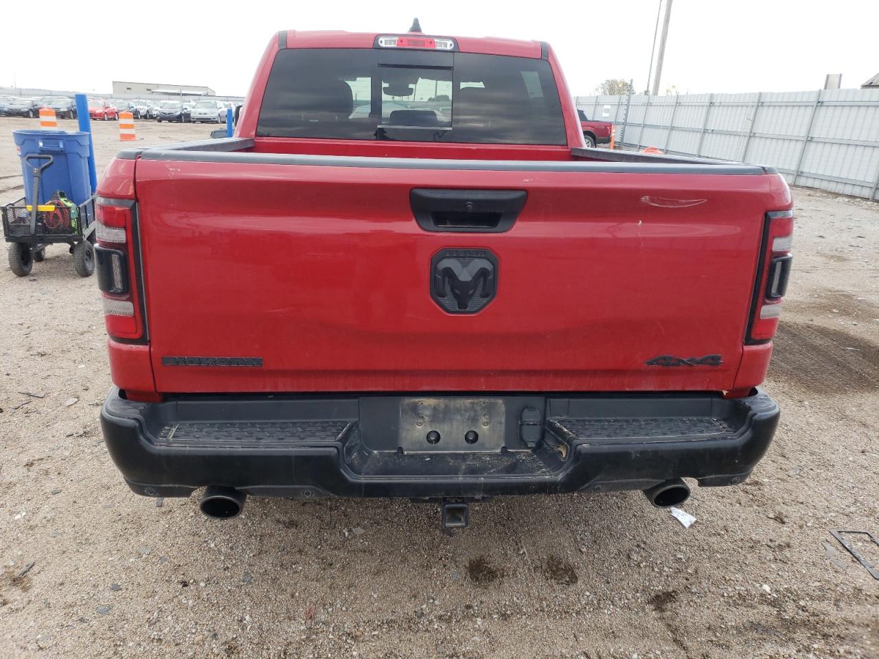 2022 RAM 1500 BIG HORN/LONE STAR VIN:1C6SRFFT3NN250742