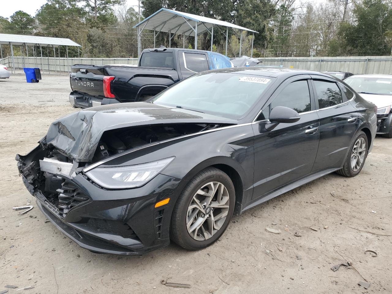 2022 HYUNDAI SONATA SEL VIN:KMHL14JA0NA230983