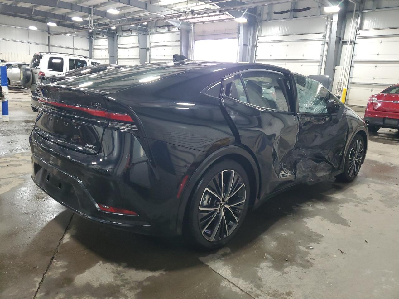2023 TOYOTA PRIUS LE VIN:JTDADABU0P3000216