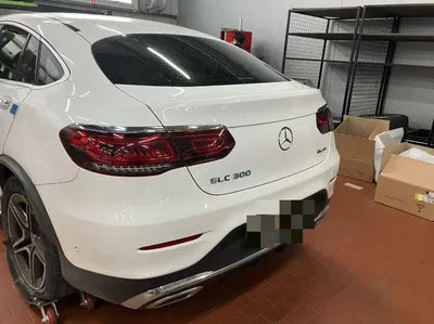 2020 Mercedes-Benz GLC 300 VIN: