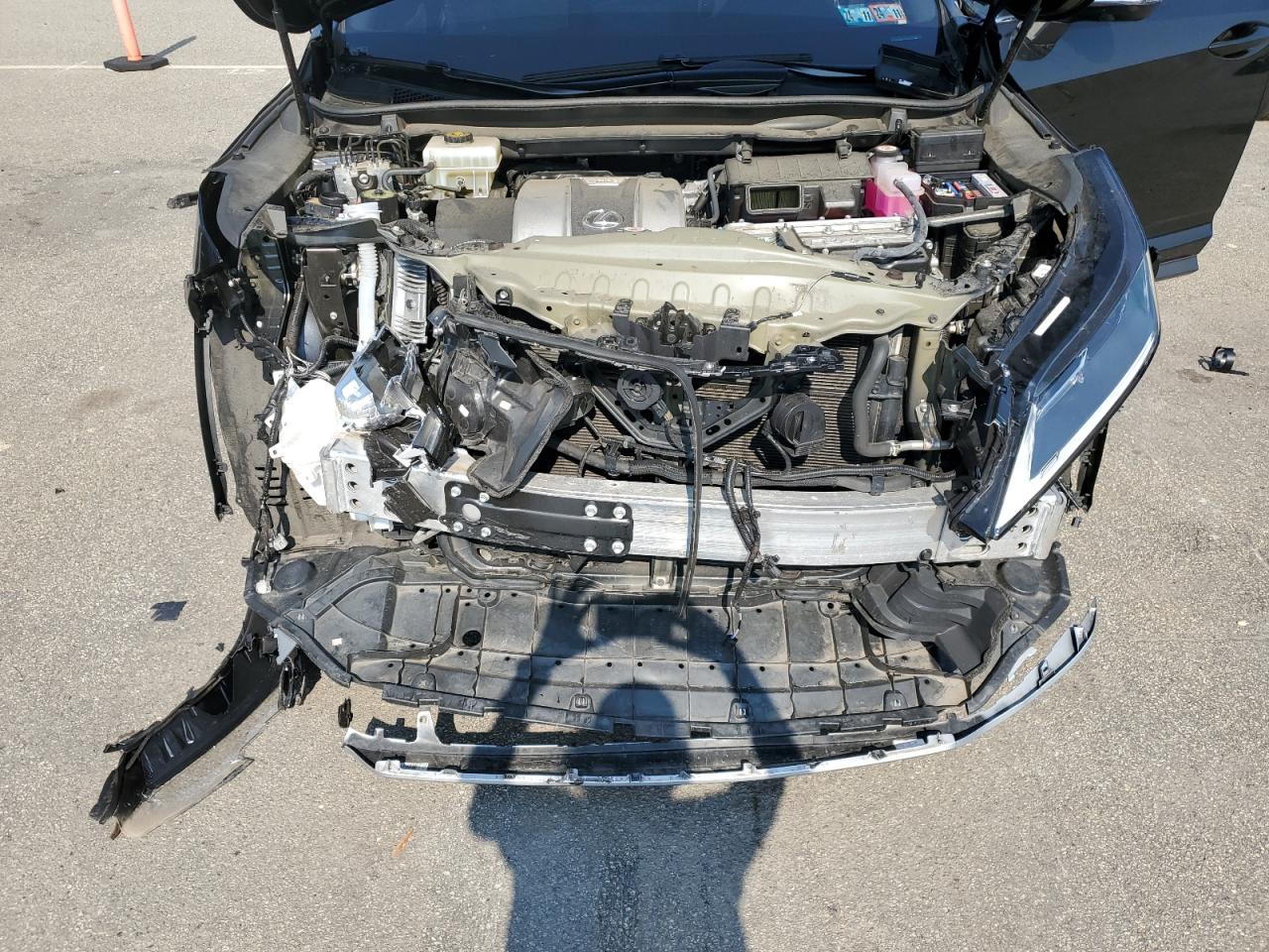 2022 LEXUS RX 450H VIN:2T2HGMDA6NC093835