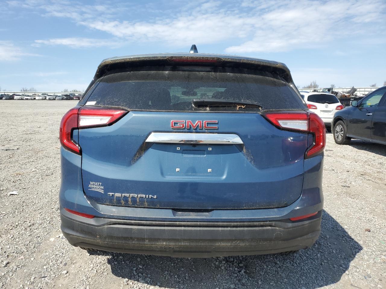 2024 GMC TERRAIN SLE VIN:3GKALMEG7RL251885