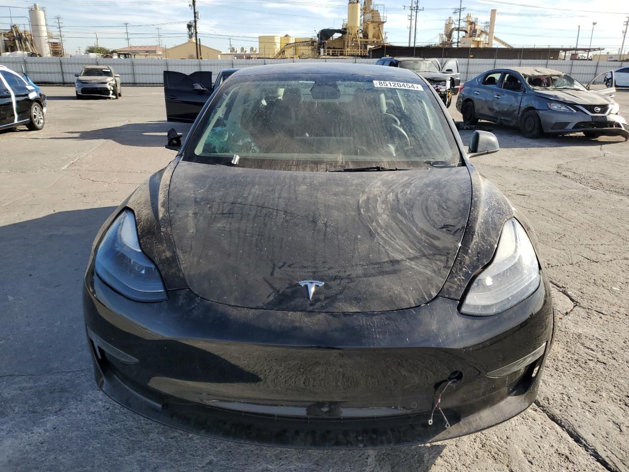 2022 TESLA MODEL 3  VIN:5YJ3E1EAXNF374713