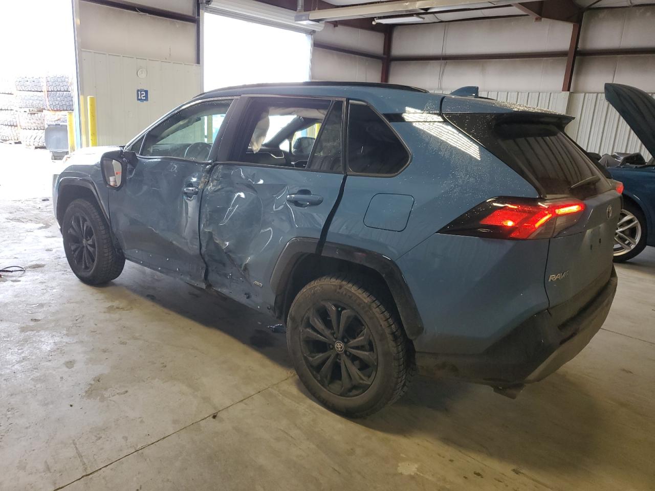 2022 TOYOTA RAV4 SE VIN:4T3T6RFV4NU097550