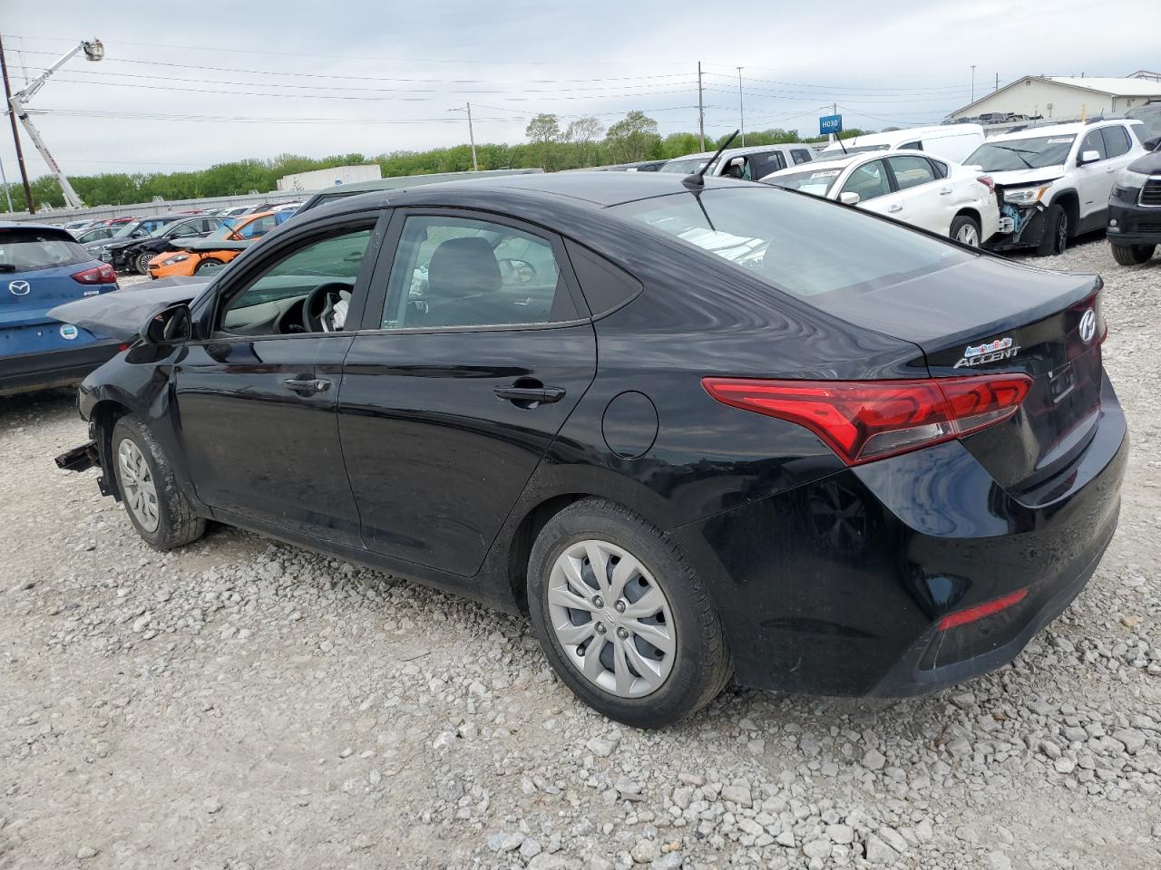 2022 HYUNDAI ACCENT SE VIN:3KPC24A60NE154904