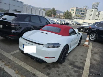 2022 Porsche Boxster WP0CD2982NS228096 VIN:WP0CD2982NS228096