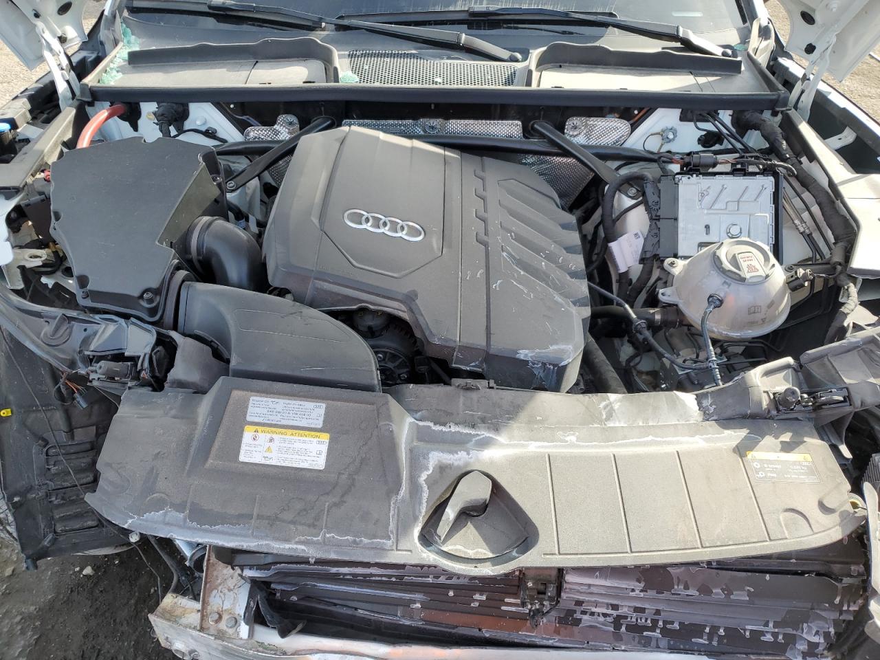 2023 AUDI Q5 PREMIUM 45 VIN:WA1GAAFY6P2192922