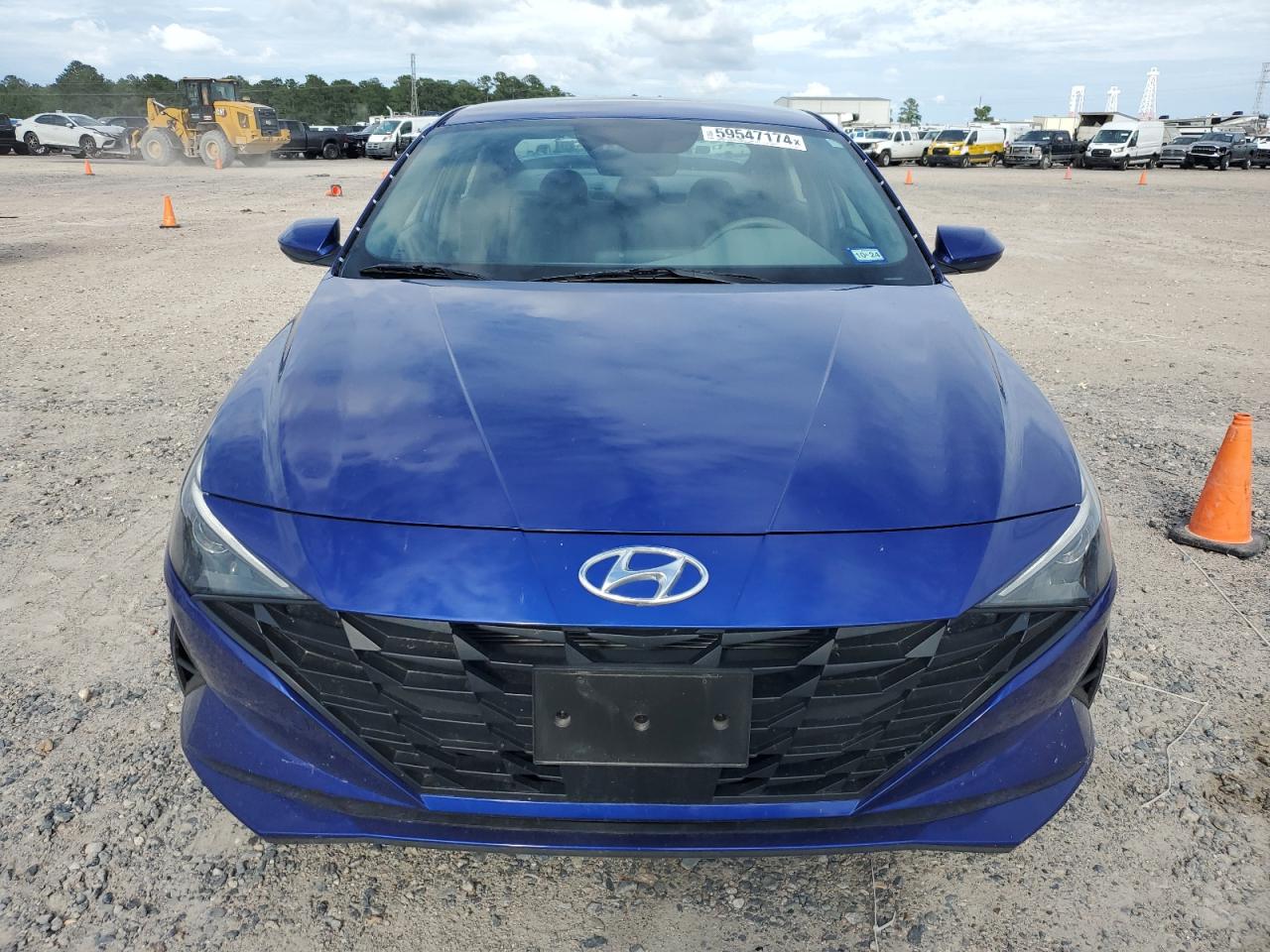 2023 HYUNDAI ELANTRA SEL VIN:KMHLS4AG3PU431098