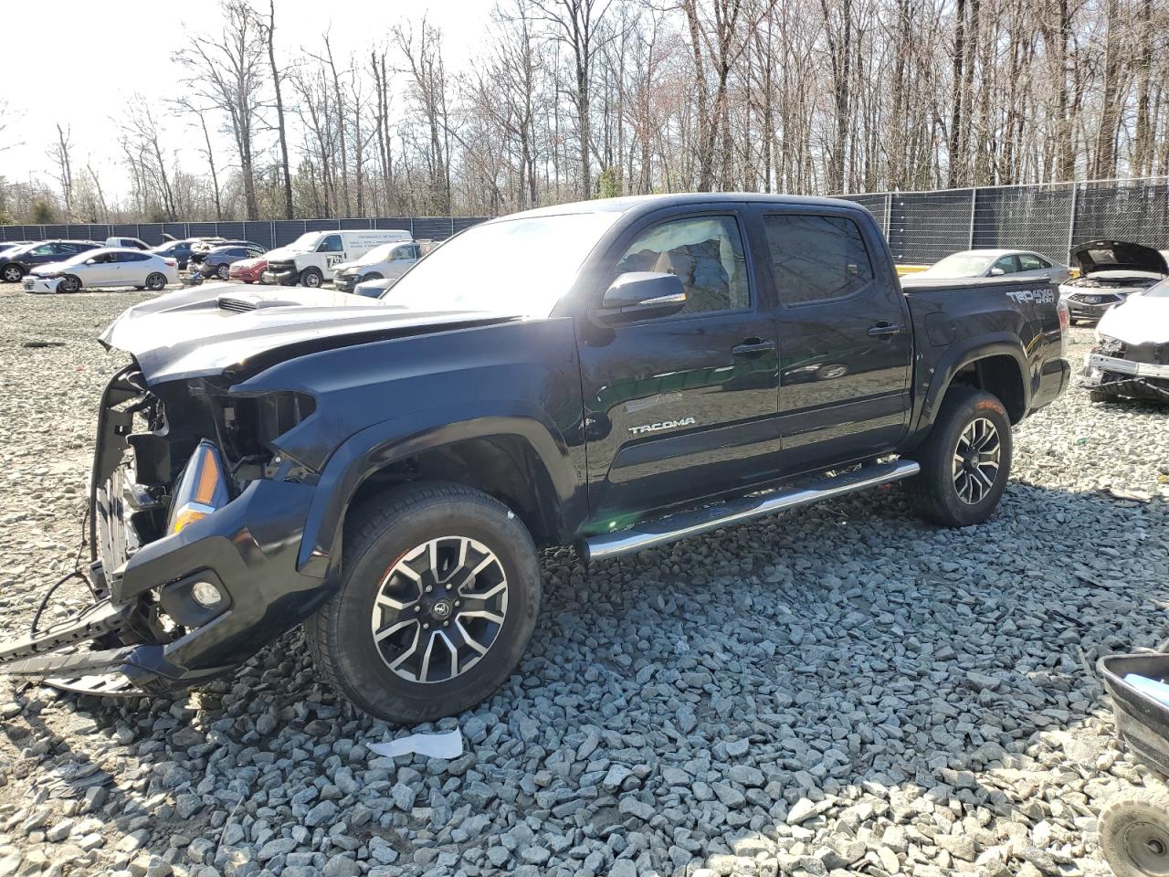 2022 TOYOTA TACOMA DOUBLE CAB VIN:3TYCZ5AN2NT064690