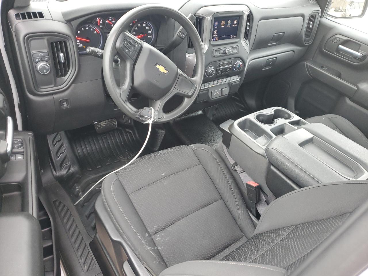 2022 CHEVROLET SILVERADO C1500 VIN:3GCNAAED4NG656337