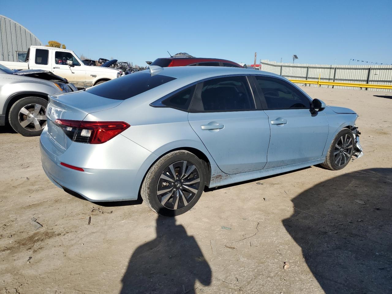 2022 HONDA CIVIC EX VIN:2HGFE1F7XNH320274