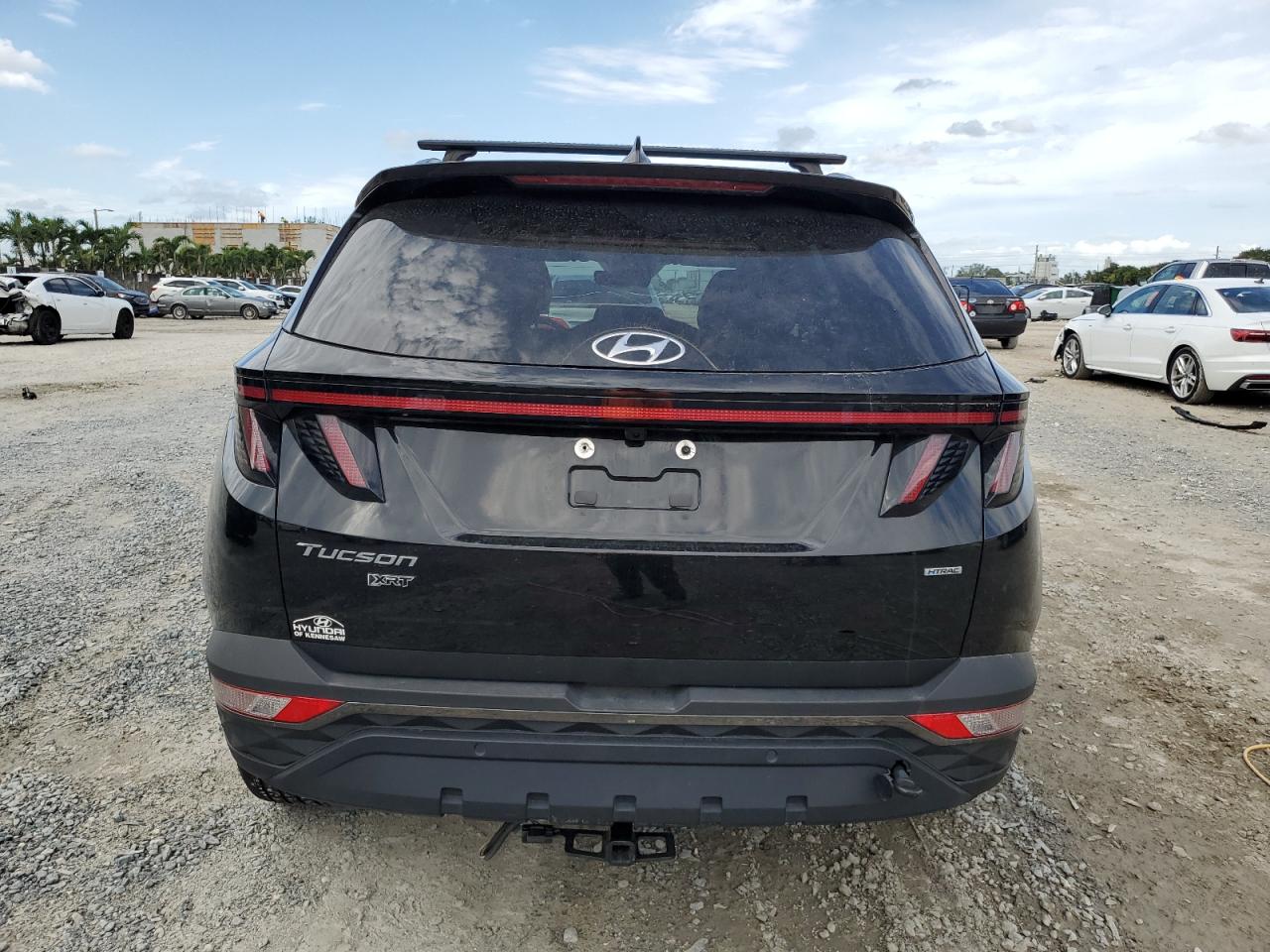 2023 HYUNDAI TUCSON N LINE VIN:KM8JFCAEXPU225331