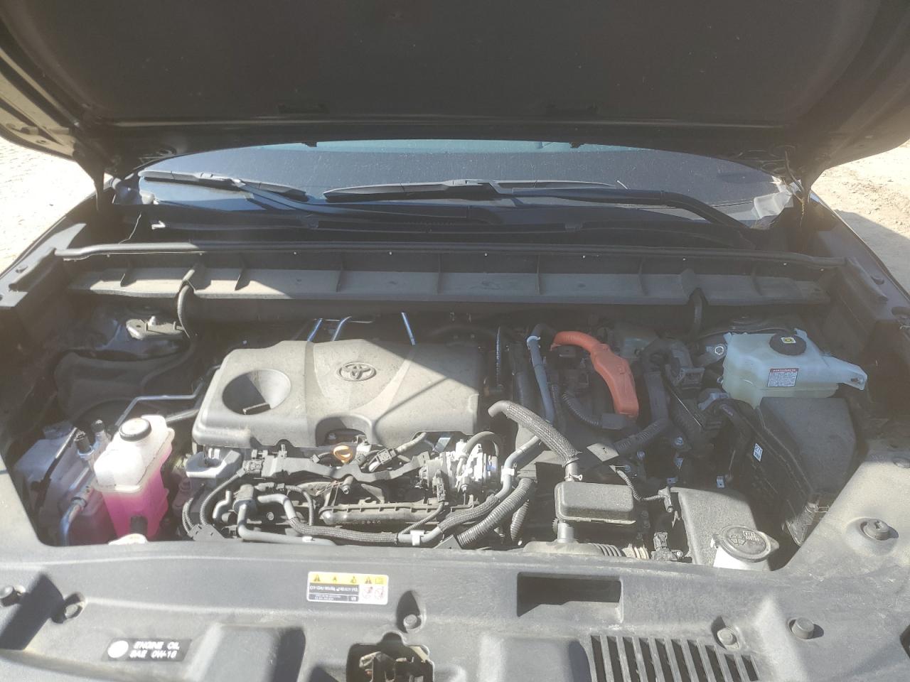 2022 TOYOTA HIGHLANDER HYBRID XLE VIN:5TDGBRCH5NS550894