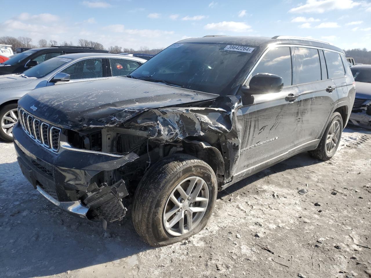 2023 JEEP GRAND CHEROKEE L LAREDO VIN:3GSCL33P49S575517