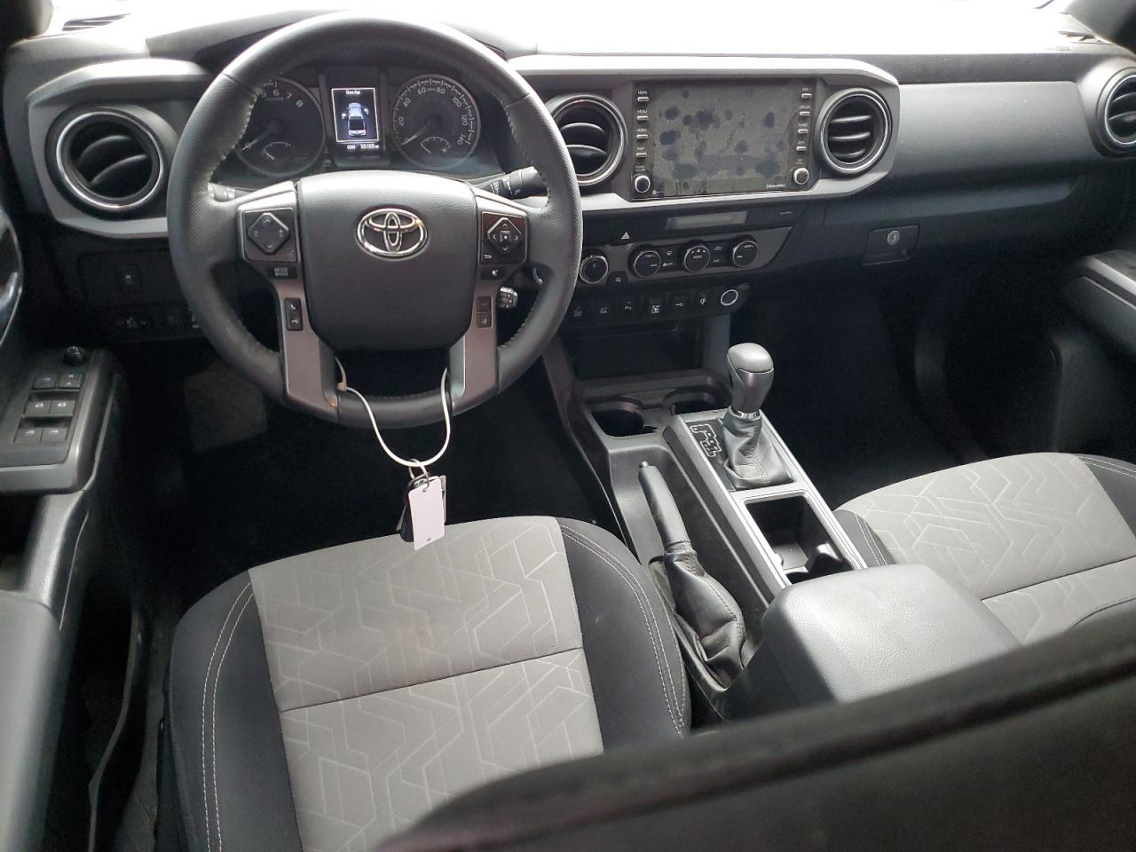 2023 TOYOTA TACOMA DOUBLE CAB VIN:3TYCZ5AN1PT167280