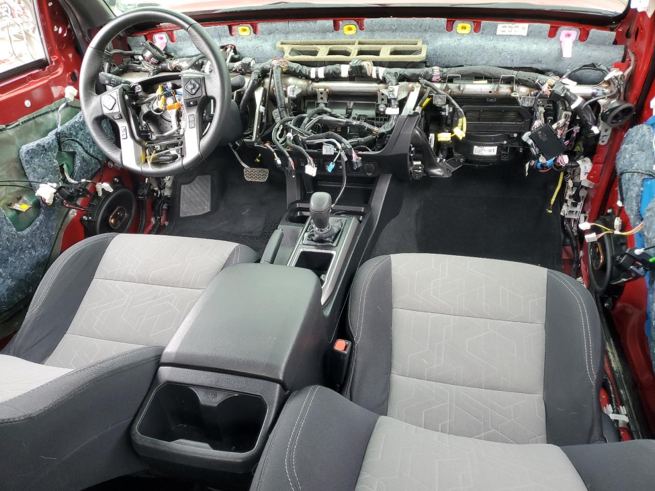 2022 TOYOTA TACOMA DOUBLE CAB VIN:3TMCZ5AN6NM531900
