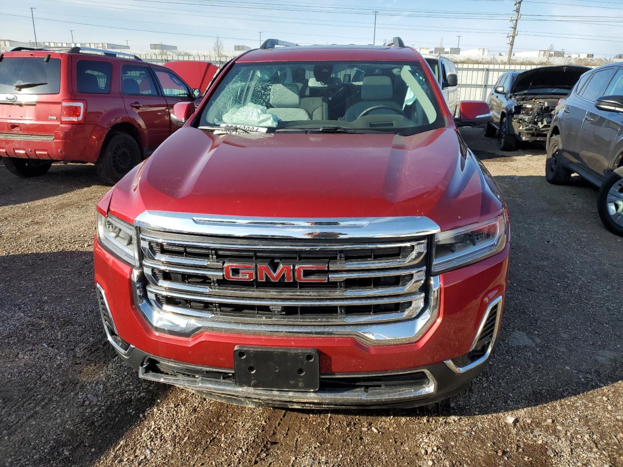 2023 GMC ACADIA SLT VIN:1GKKNULS9PZ250121