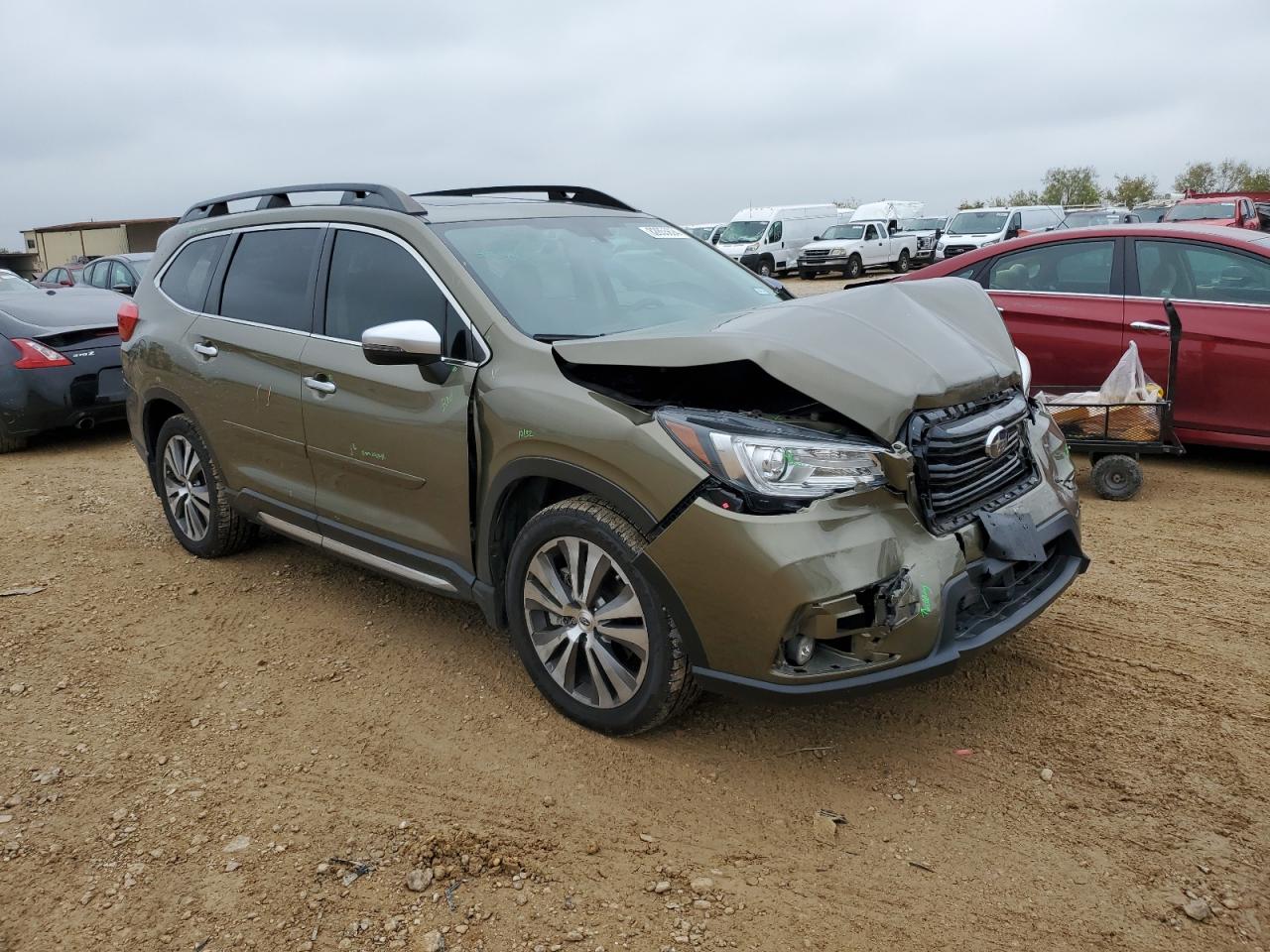 2022 SUBARU ASCENT TOURING VIN:4S4WMARD7N3440535