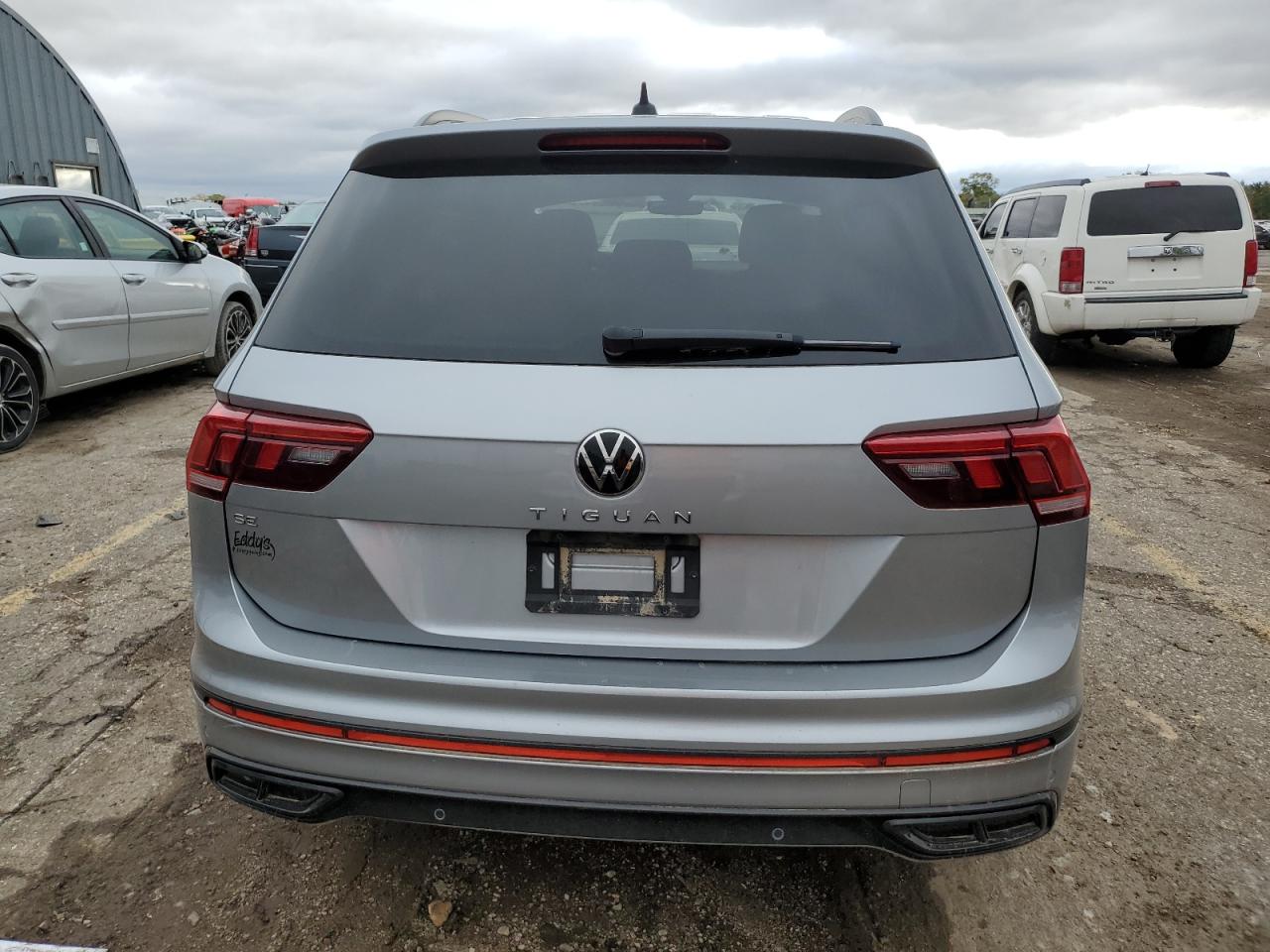 2023 VOLKSWAGEN TIGUAN SE R-LINE BLACK VIN:3VVCB7AX1PM136691