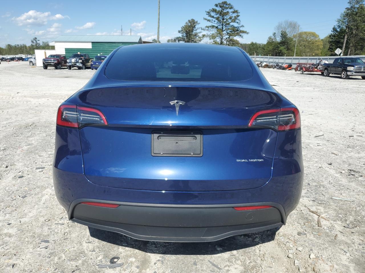 2023 TESLA MODEL Y  VIN:7SAYGDEE6PA098182