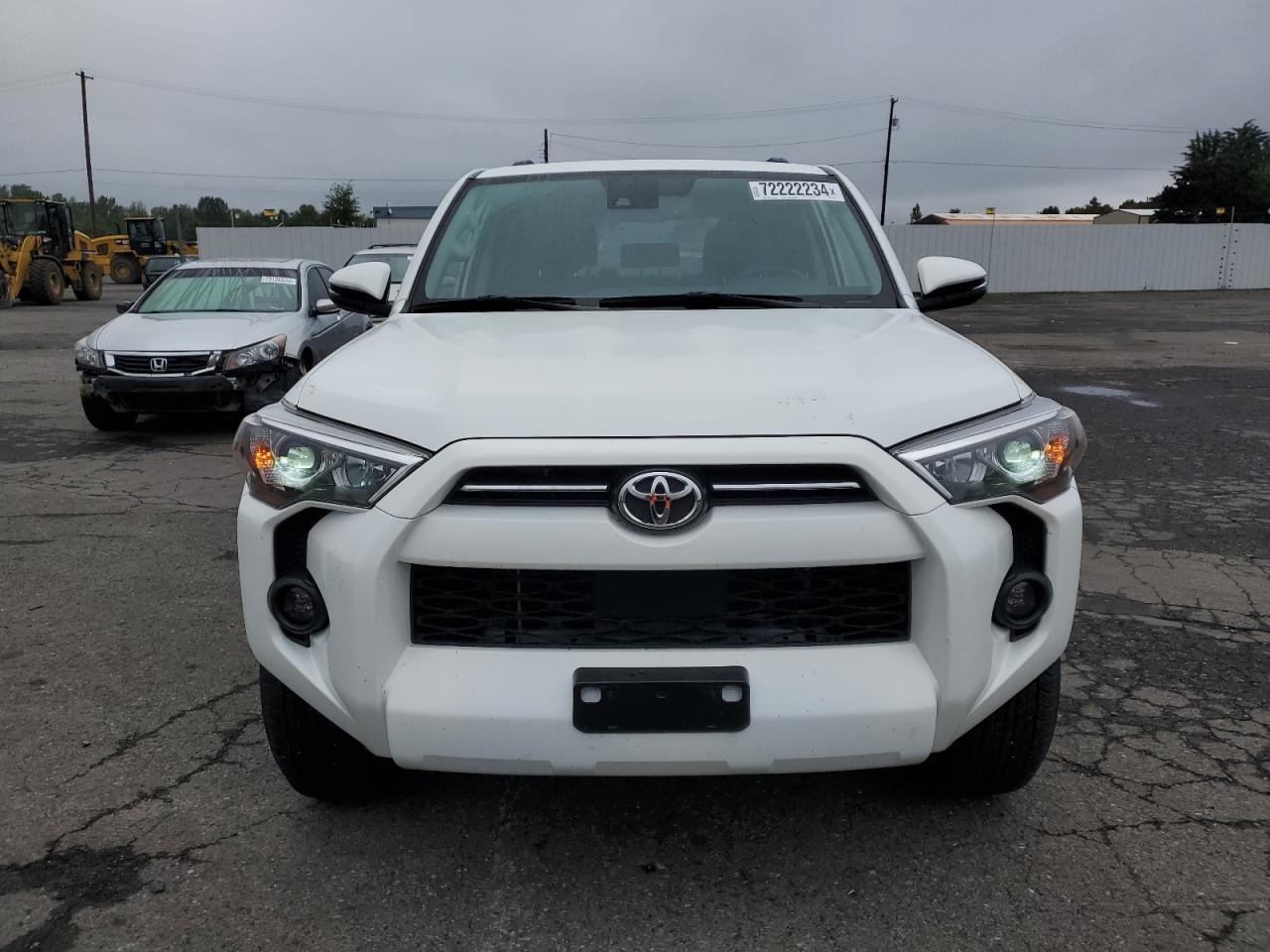 2023 TOYOTA 4RUNNER SE VIN:JTENU5JR8P6169738