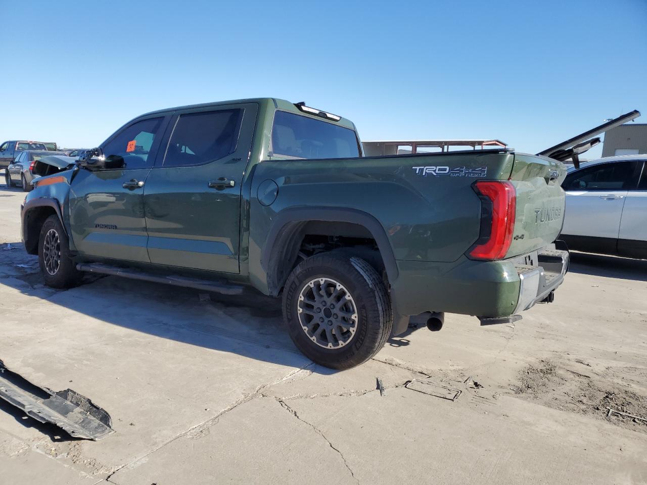 2023 TOYOTA TUNDRA CREWMAX SR VIN:5TFLA5DB5PX093117