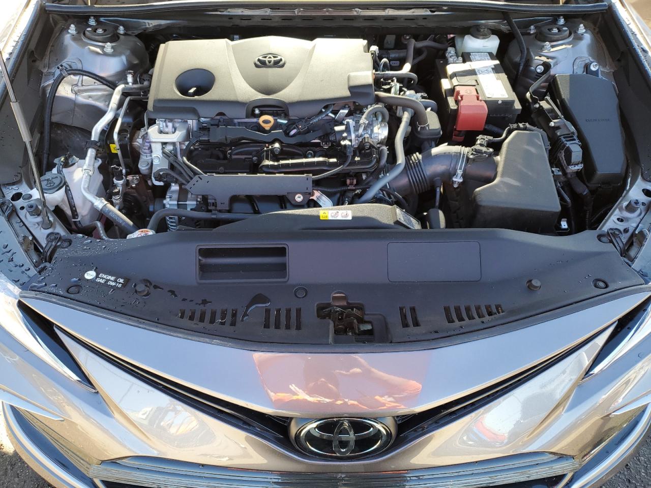 2023 TOYOTA CAMRY LE VIN:4T1C11AK6PU824048