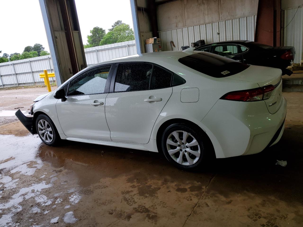 2022 TOYOTA COROLLA LE VIN:JTDEPMAE3N3006397