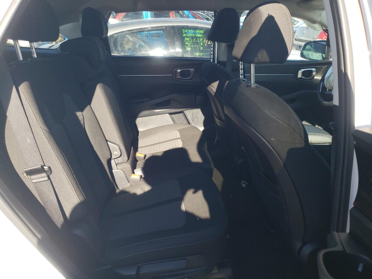 2022 KIA SORENTO LX VIN:5XYRG4LC3NG117430