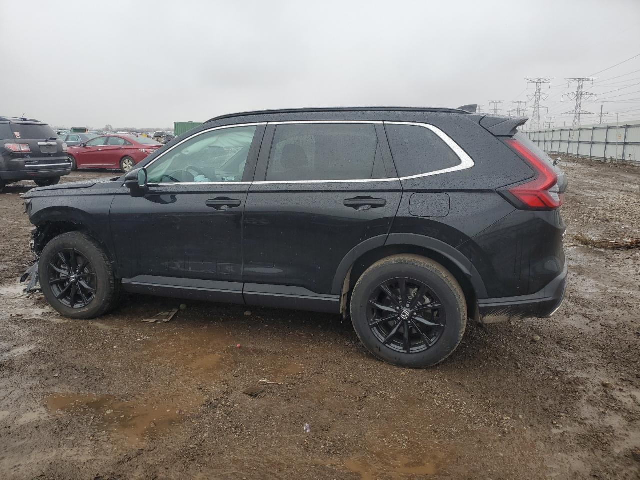 2024 HONDA CR-V SPORT-L VIN:7FARS6H8XRE078142