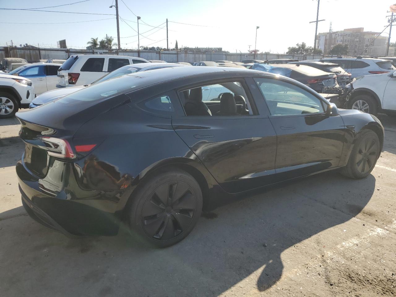 2024 TESLA MODEL 3  VIN:5YJ3E1EA8RF731389