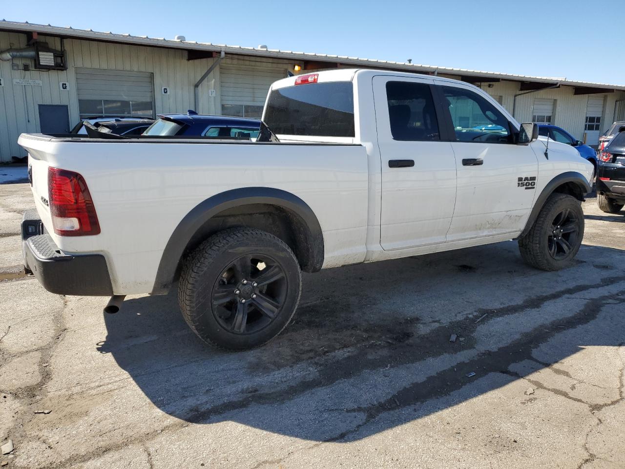 2022 RAM 1500 CLASSIC SLT VIN:1C6RR7GG1NS122930