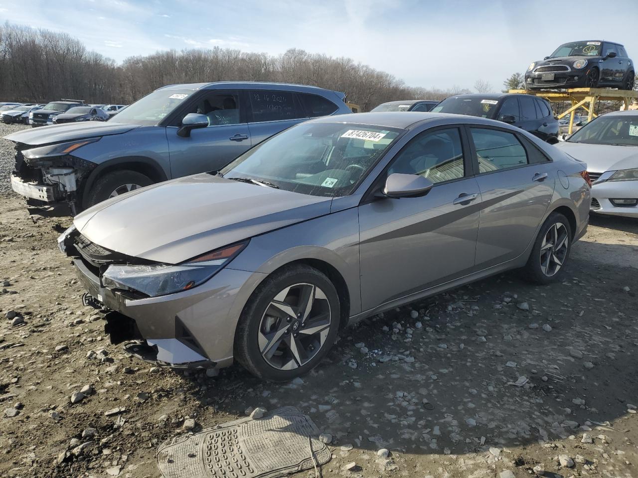 2023 HYUNDAI ELANTRA SEL VIN:KMHLS4AG3PU547093