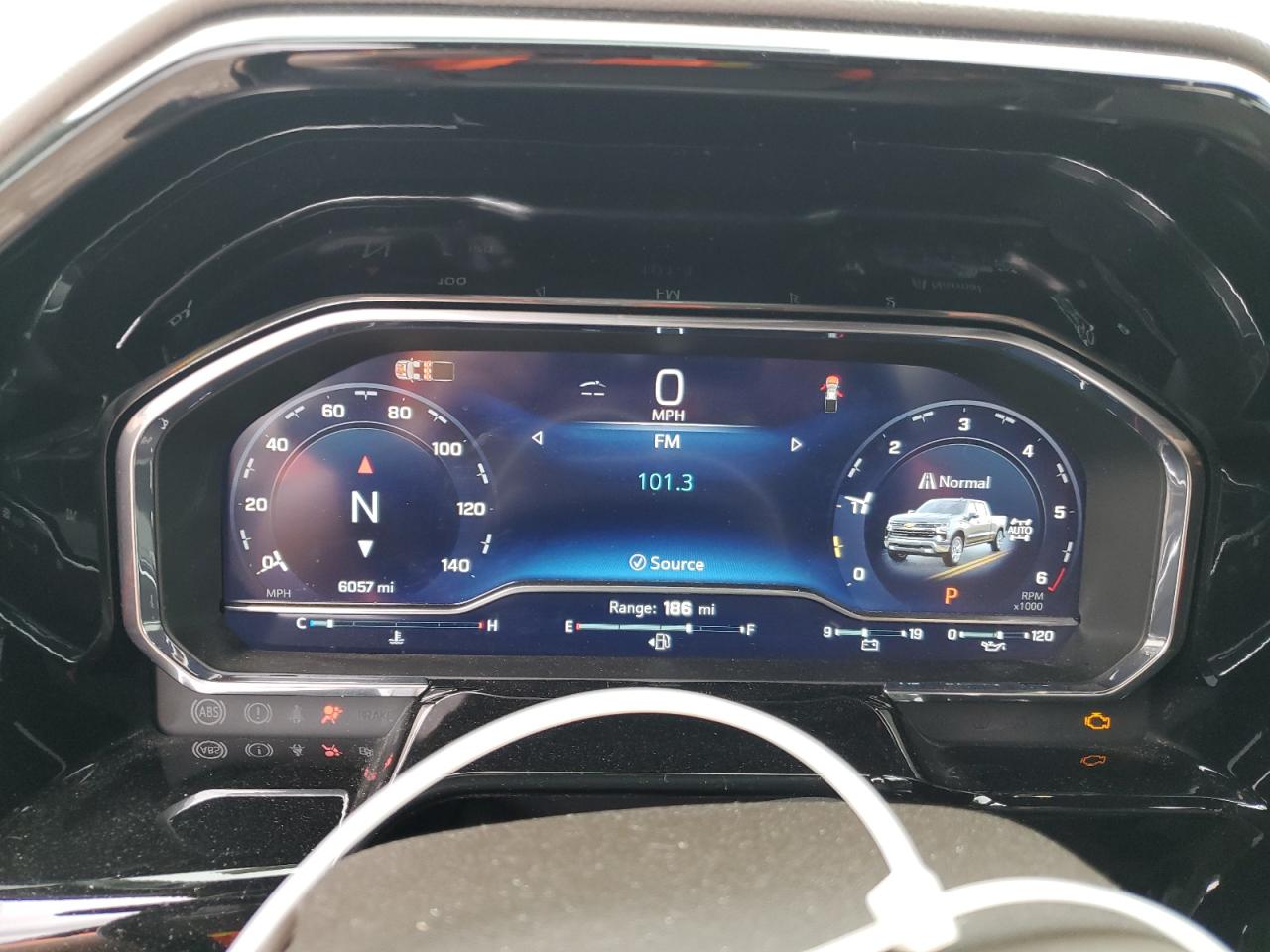 2024 CHEVROLET SILVERADO K1500 LTZ VIN:1GCUDGED5RZ304993