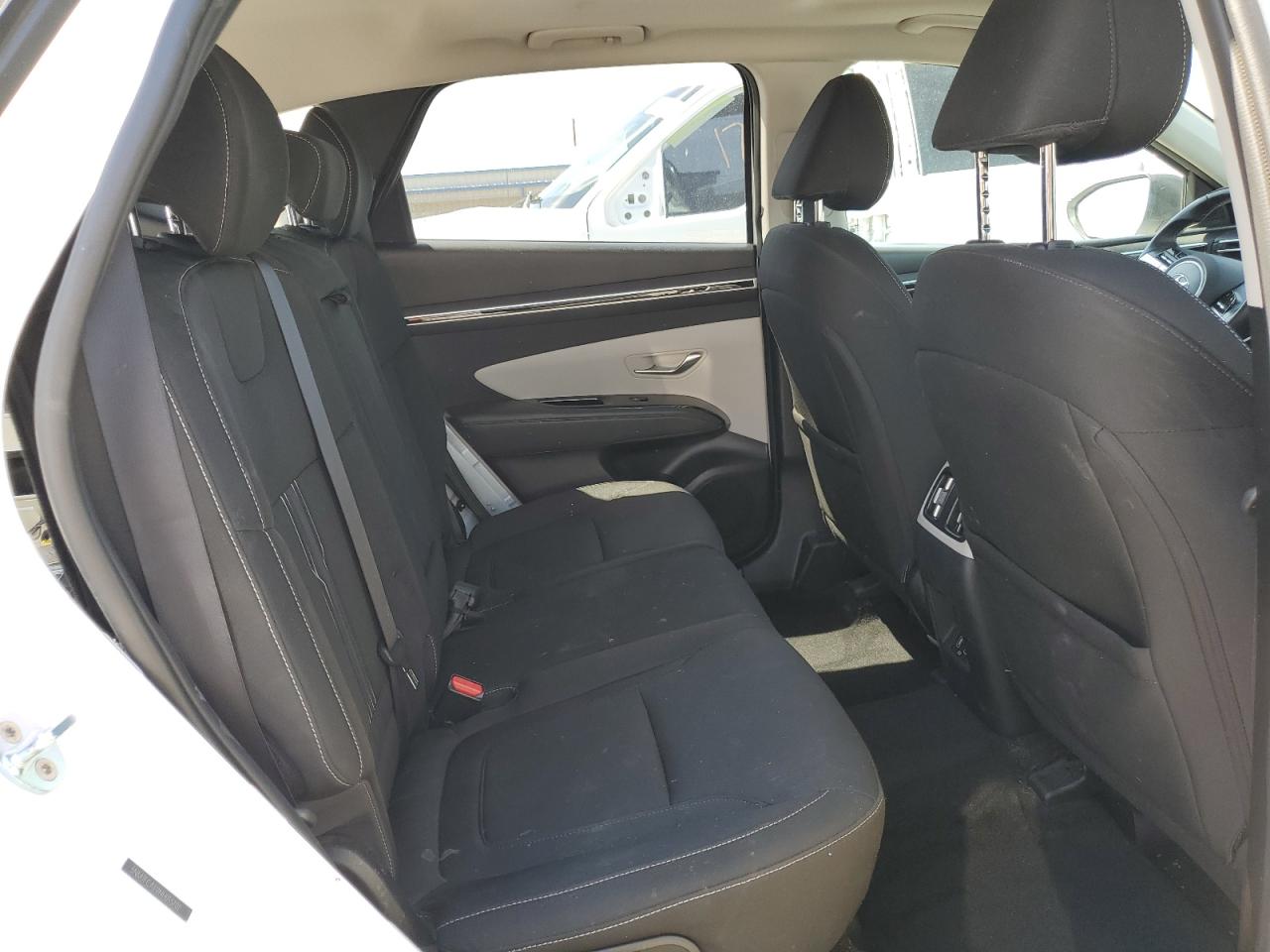 2022 HYUNDAI TUCSON SEL VIN:5NMJFCAE0NH055702