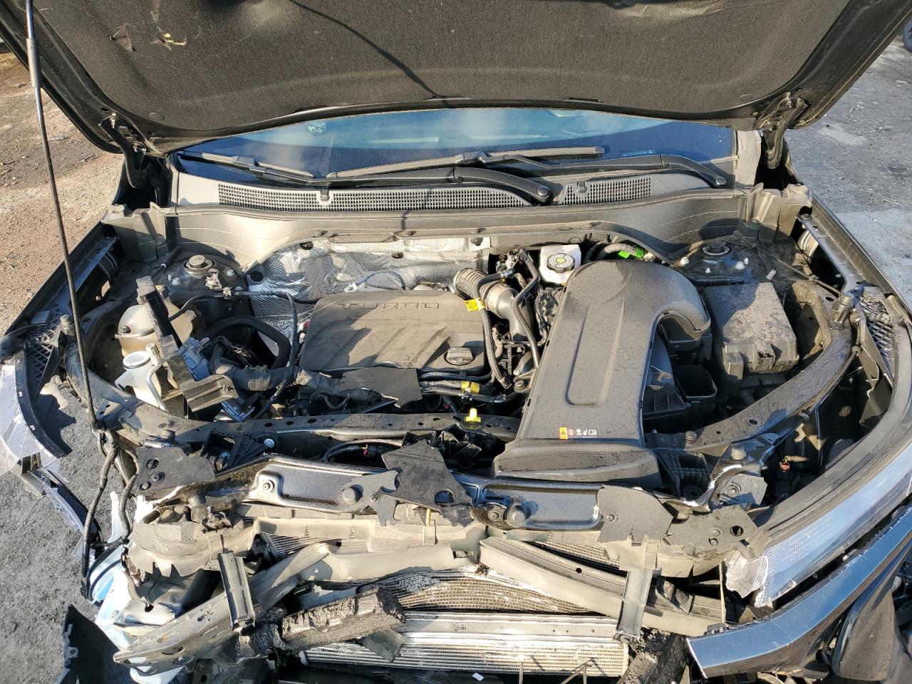 2024 CHEVROLET TRAX 1RS VIN:KL77LGE20RC095208