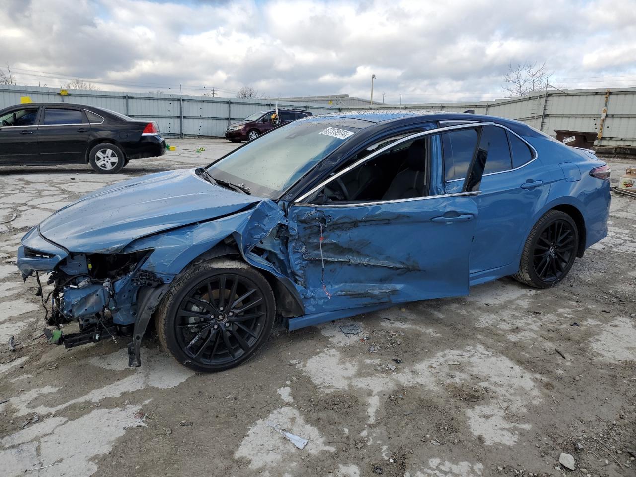 2024 TOYOTA CAMRY TRD VIN:4T1KZ1AK2RU090063