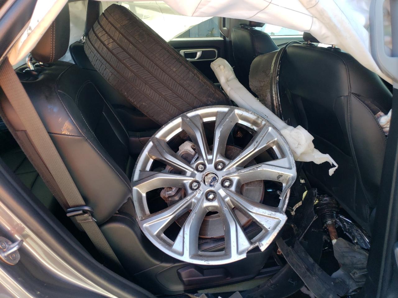 2022 FORD EXPLORER XLT VIN:1FMSK8DH1NGA50403