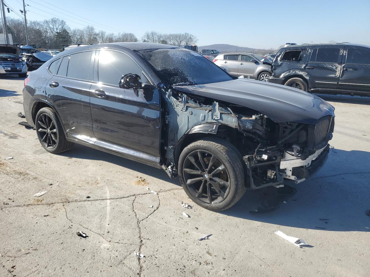 2023 BMW X4 XDRIVE30I VIN:JN8AS5MV2CW700836