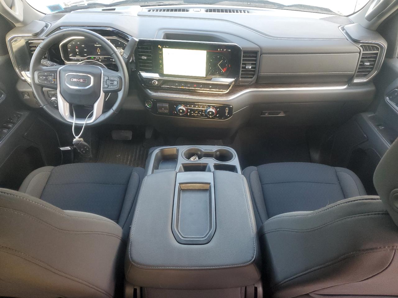 2024 GMC SIERRA K1500 SLE VIN:1GTRUBEK4RZ342092
